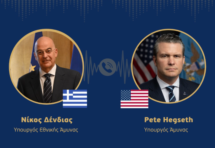 Επικοινωνία Ν. Δένδια με τον Αμερικανό υπουργό Άμυνας - Τι συζήτησαν