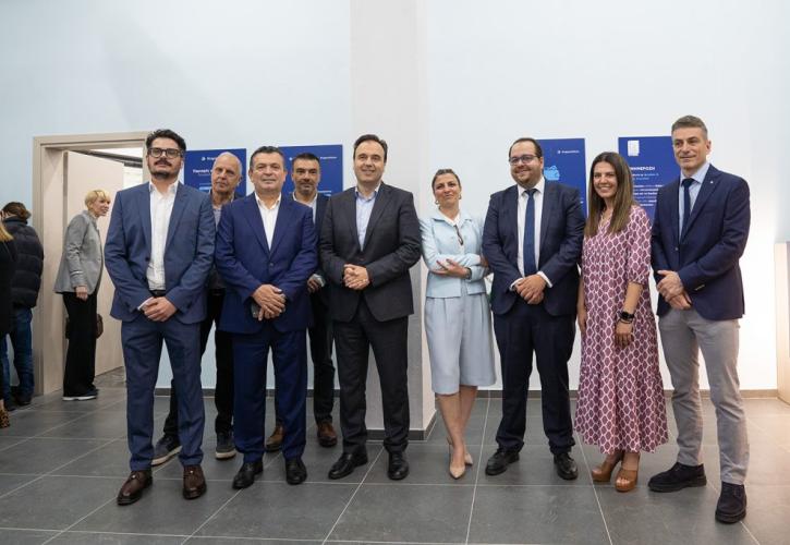 Κτηματολόγιο: Το υποκατάστημα Τρικάλων εγκαινίασε ο Δημήτρης Παπαστεργίου