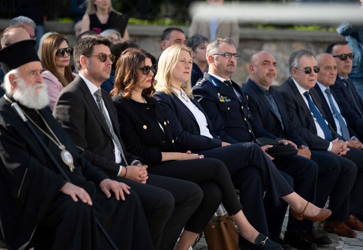 Παράδοση του ολοκληρωμένου έργου θωράκισης του περιαστικού άλσους της Ξάνθης
