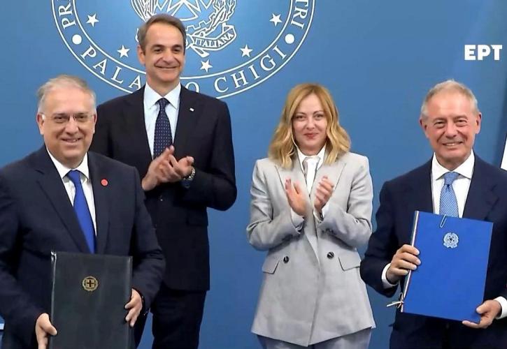 Θεοδωρικάκος: Μνημόνιο συνεργασίας Ελλάδας - Ιταλίας για τις μικρομεσαίες επιχειρήσεις