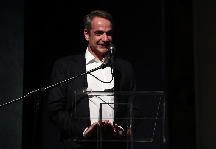 Μητσοτάκης σε Μανόλο Καραλή: Στέλνεις ένα όμορφο μήνυμα στα παιδιά που εμπνέονται απο εσένα