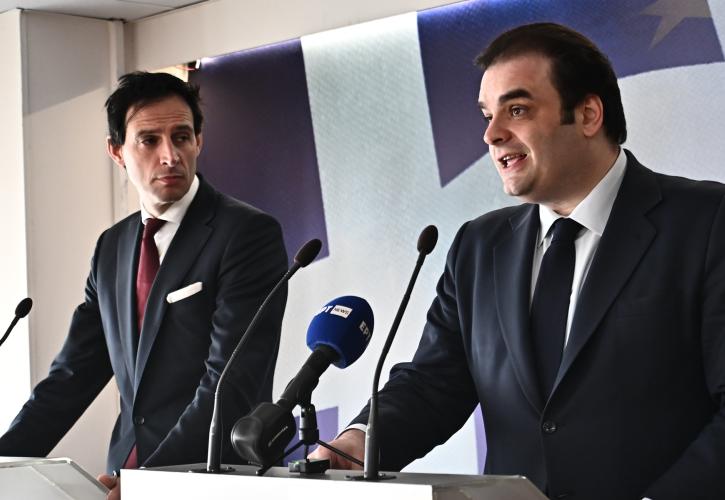 Πιερρακάκης: Είχαμε ουσιαστική συζήτηση με τον Επίτροπο Χούκστρα