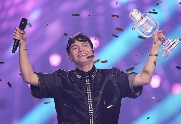 Η Αυστρία στην κορυφή της Eurovision - Στην 6η θέση η Klavdia με την «Αστερομάτα»