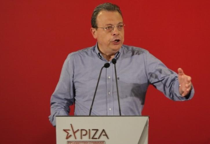 Φάμελλος: Το καθεστώς Μητσοτάκη πρέπει να φύγει - Προαγγελία καταστατικών αλλαγών στον ΣΥΡΙΖΑ