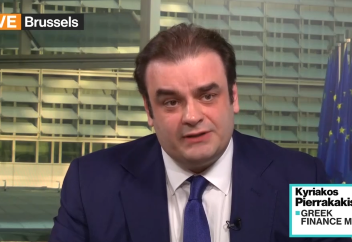 Πιερρακάκης στο Bloomberg: Να κινηθούμε γρήγορα για συμφωνία ΕΕ με ΗΠΑ - Story σταθερότητας η Ελλάδα