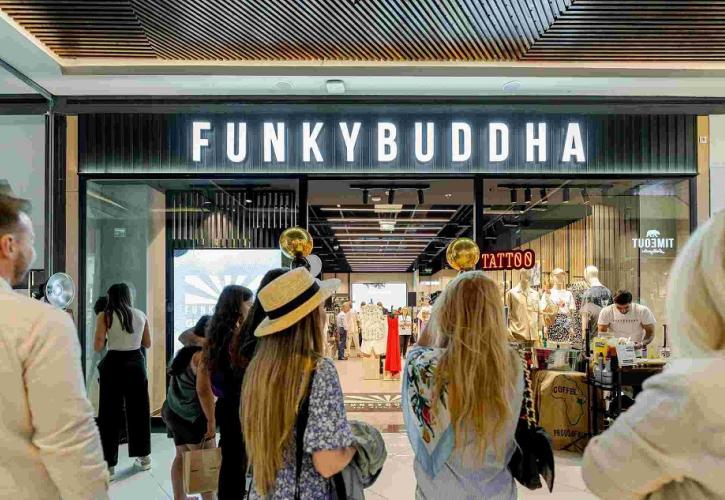 Funky Buddha: Επέκταση δραστηριοτήτων στη Ρουμανία, με φυσικό κατάστημα και e-shop