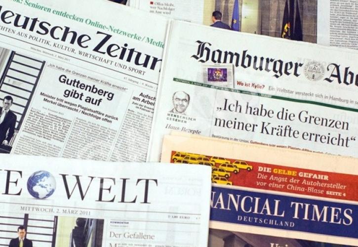 Γερμανία: Ο απόηχος της... ανταρσίας των βουλευτών στα ΜΜΕ