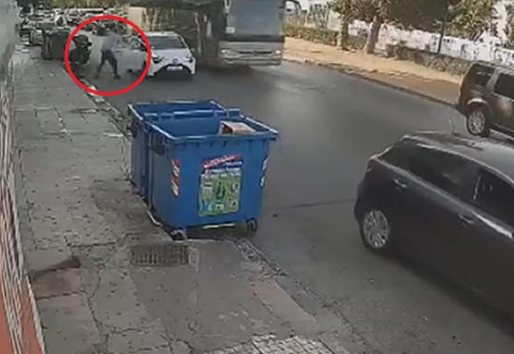 Υμηττός: Βίντεο ντοκουμέντο με τον 24χρονος να ξεφεύγει από τους απαγωγείς - Τα SMS τους