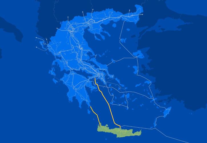 ΑΔΜΗΕ: Σε λειτουργία η ηλεκτρική διασύνδεση Κρήτης - Αττικής