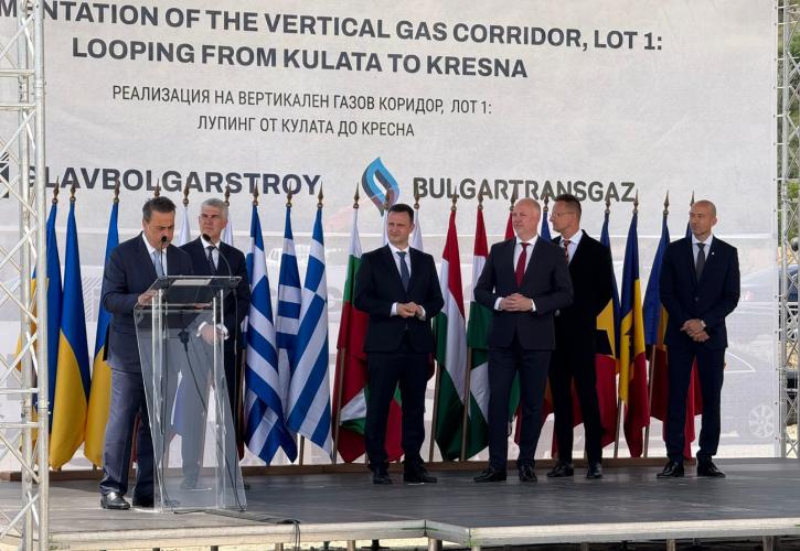 Στ. Παπασταύρου: Στη Βουλγαρία για τα εγκαίνια εμβληματικού ενεργειακού έργου - Τι συζήτησε με Στάνκοφ