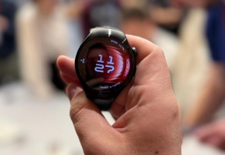 Το νέο HUAWEI Watch 5 ανεβάζει τον πήχη στην υγεία και την ευεξία