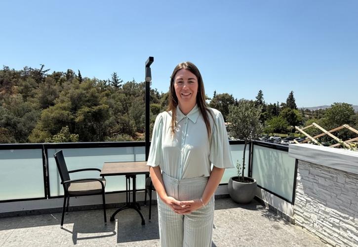 Η μαθηματικός από τα Γιαννιτσά που έγινε αγρότισσα και παλεύει με την κλιματική κρίση