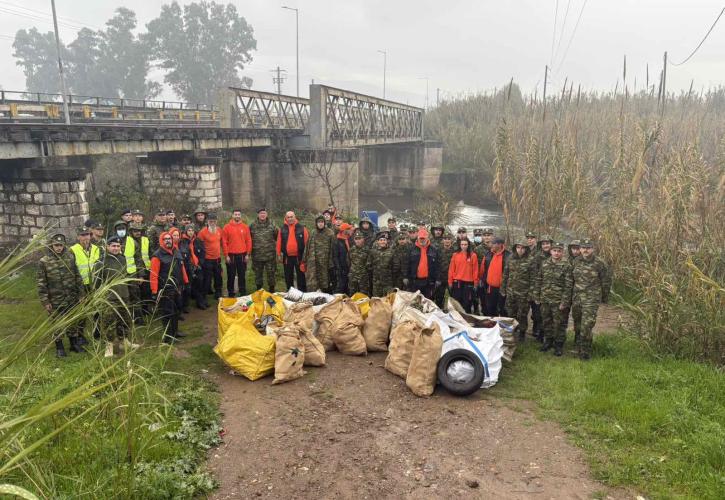 Cyclone Project: Έχει καθαρίσει πάνω από οκτώ μισή χιλιάδες κυβικά μέτρα απορριμμάτων