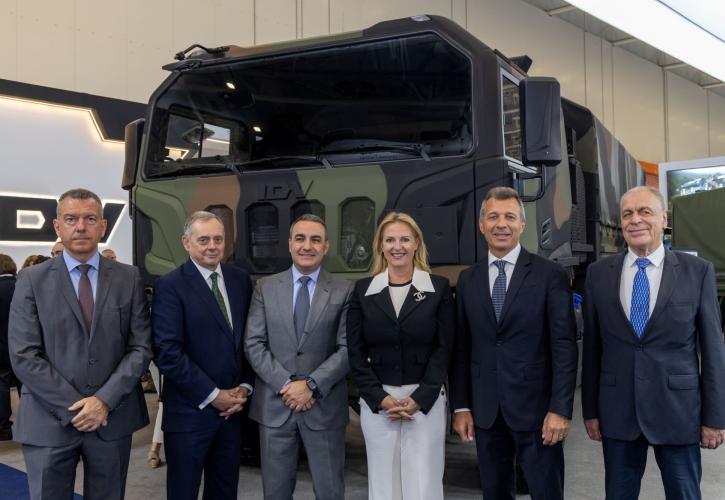Εκδήλωση Μetlen και Iveco Defence Vehicles στο πλαίσιο της DEFEA 2025
