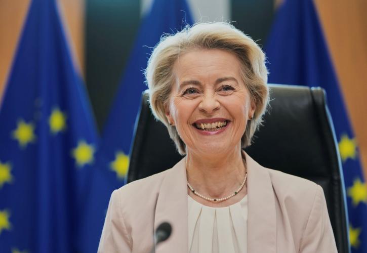 Περιοδεία Λάιεν σε κράτη της ΕΕ για την ενίσχυση της αλληλεγγύης και της άμυνας