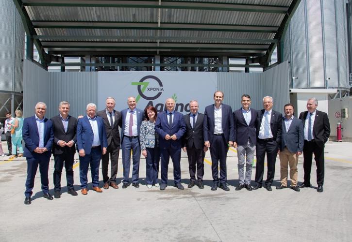 Γιορτάζοντας 70 Χρόνια Agrino με εγκαίνια της υπερσύγχρονης μονάδας στο Κλειδί Ημαθίας
