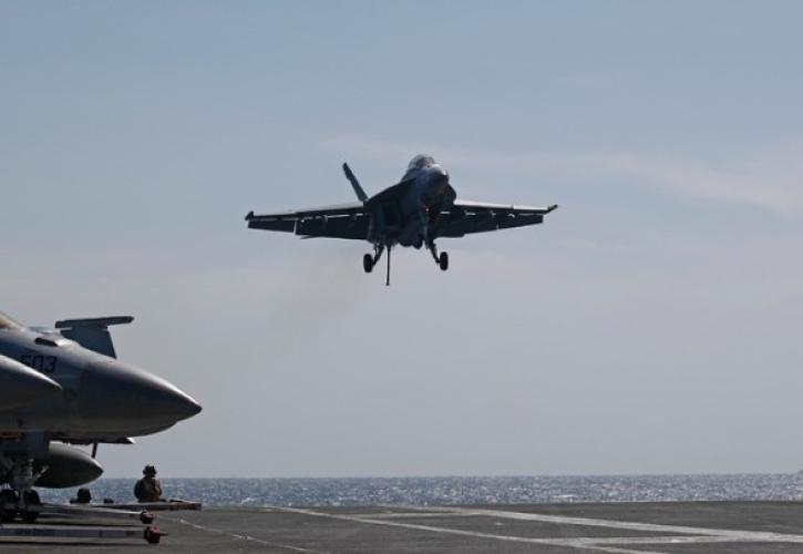 ΗΠΑ: Έχασαν κι άλλο μαχητικό αεροσκάφος στην Ερυθρά Θάλασσα