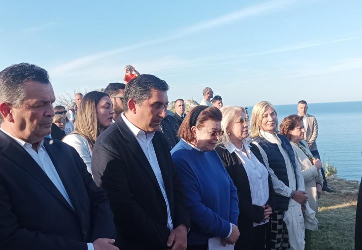 Το εμβληματικό Κάστρο της Σκιάθου εγκαινιάστηκε από την υπουργό Πολιτισμού