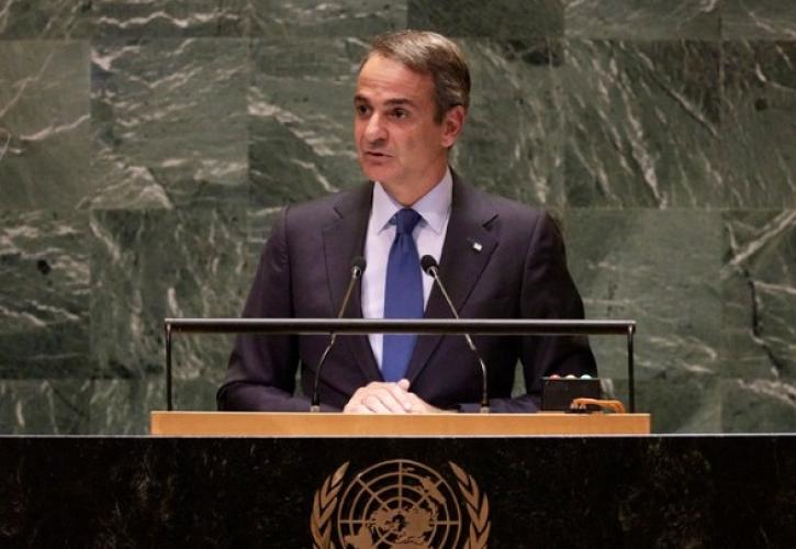 Παρέμβαση Μητσοτάκη για τη θαλάσσια ασφάλεια σήμερα σε συζήτηση του Συμβουλίου Ασφαλείας