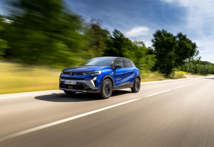 Renault Captur: ιδανική επιλογή για leasing με με κινητήρα διπλού καυσίμου και Full Hybrid