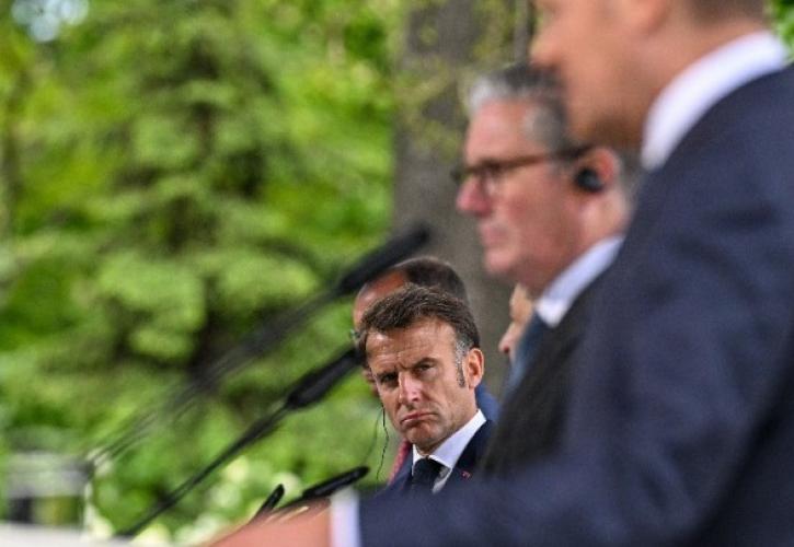 EE - Ουκρανία: Τελεσίγραφο στη Μόσχα για εκεχειρία ενός μήνα διαφορετικά νέες κυρώσεις