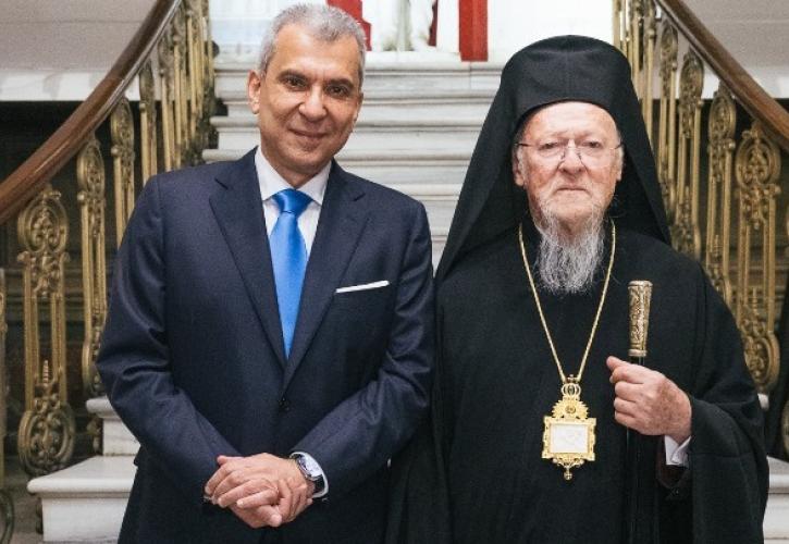 PeopleCert: Απονομή υποτροφιών σε νέους επιστήμονες με καταγωγή από την Κωνσταντινούπολη, παρουσία του Οικουμενικού Πατριάρχη