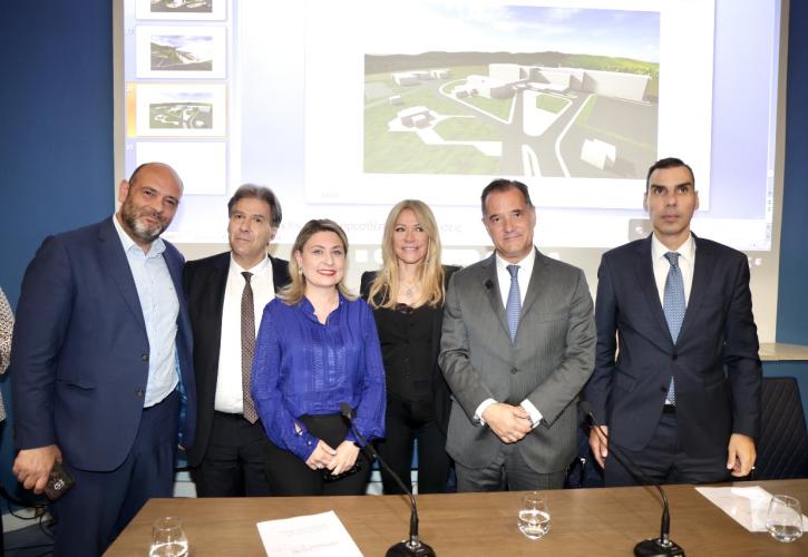 Nέα μονάδα ημερήσιας νοσηλείας για ογκολογικούς ασθενείς στο ΠΓΝ Πατρών - Δωρεά της Μ. Λάτση