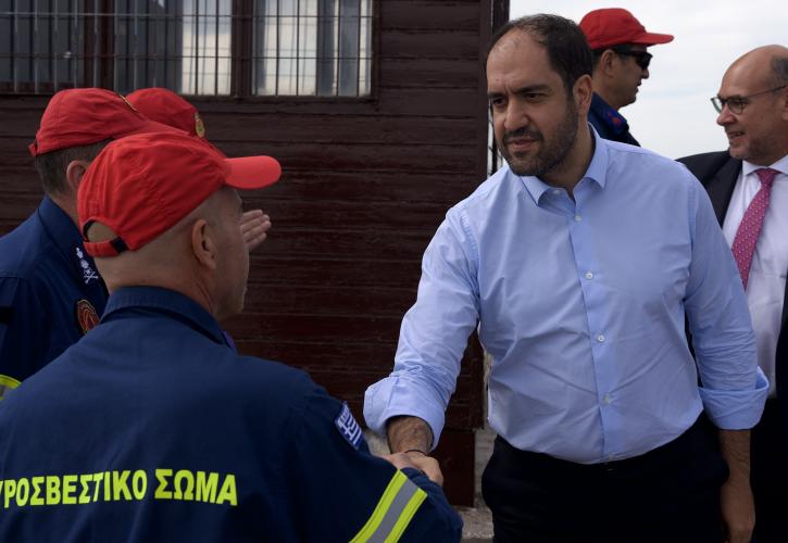 Σύσκεψη Κεφαλογιάννη με ΣΠΑΠ για τα μέτρα πυροπροστασίας στην Πεντέλη