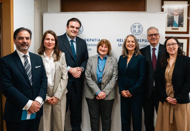 Πιερρακάκης: Χάρη στην πολιτική και οικονομική σταθερότητα, η Ελλάδα αναδεικνύεται σε ασφαλή επενδυτικό προορισμό