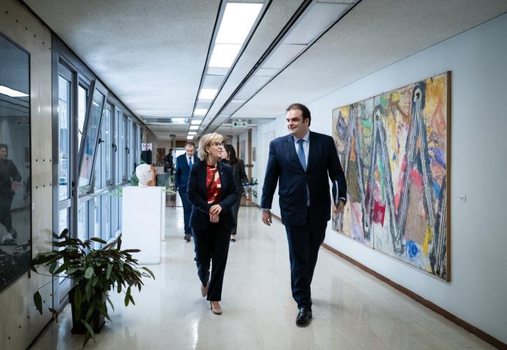 Πιερρακάκης: Σχεδιάζουμε το μέλλον μας με αυτοπεποίθηση και αξιοπιστία