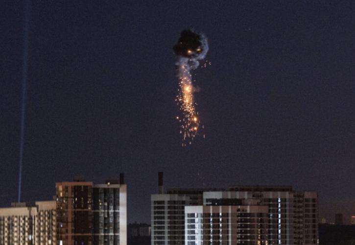 Ουκρανία: Αριθμός-ρεκόρ 472 ρωσικών drones επιτέθηκαν την ουκρανική επικράτεια στη διάρκεια της νύχτας