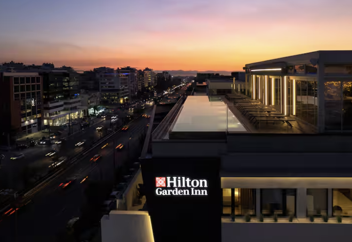 Hilton: Εγκαίνια για το νέο Garden Inn της Συγγρού και νέα σχέδια για την Κρήτη