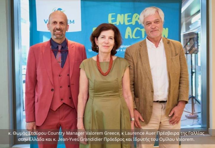 «Επίσημη πρώτη» για το νέο αιολικό πάρκο της VALOREM στο όρος Άσκιο