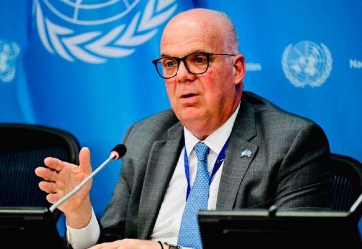 Σέκερης: Κύριο θέμα της ελληνικής προεδρίας στο Συμβούλιο Ασφαλείας του ΟΗΕ η θαλάσσια ασφάλεια