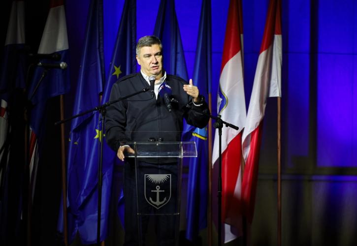 Η Κροατία καλεί τα Σκόπια να μην υποκύψουν σε εκβιασμούς για την ένταξή τους στην ΕΕ