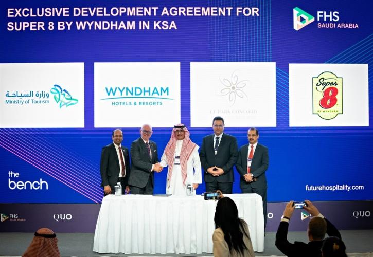 Δεκαετής συμφωνία Wyndham Hotels με Le Park Concord για 100 ξενοδοχεία στη Σαουδική Αραβία