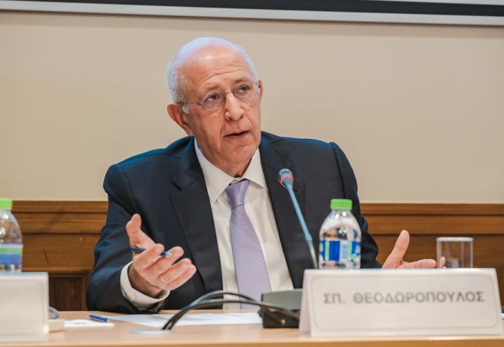 Θεοδωρόπουλος: Πού διαφωνεί ο ΣΕΒ με τον Αναπτυξιακό - Ναι στις συγχωνεύσεις των εταιρειών