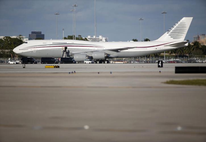Κατάρ: Το δώρο αξίας $400 εκατ. στον Τραμπ - Ένα Boeing 747