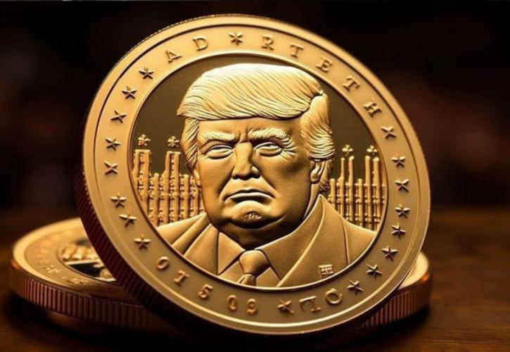 $Trump: Ο Τραμπ παρέθεσε δείπνο στους κατόχους του κρυπτονομίσματός του