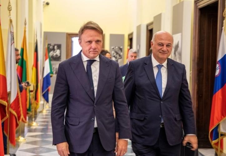 Τσιάρας: Ελλάδα και Ιταλία ενισχύουν τη συνεργασία στον πρωτογενή τομέα