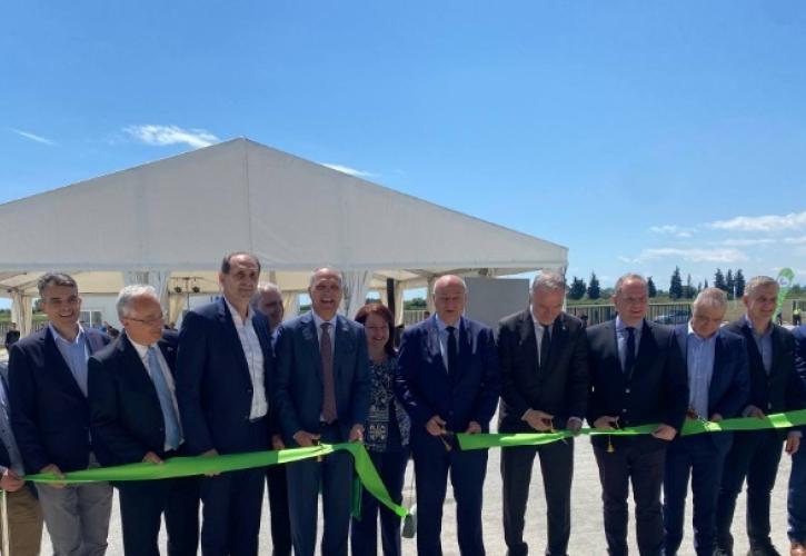Τσιάρας: Εμβληματικό έργο η νέα μονάδα της Agrino στο Κλειδί Ημαθίας