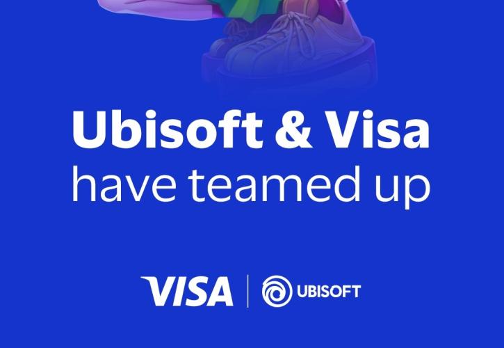 Η Visa και η Ubisoft ανακοινώνουν τριετή στρατηγική συνεργασία