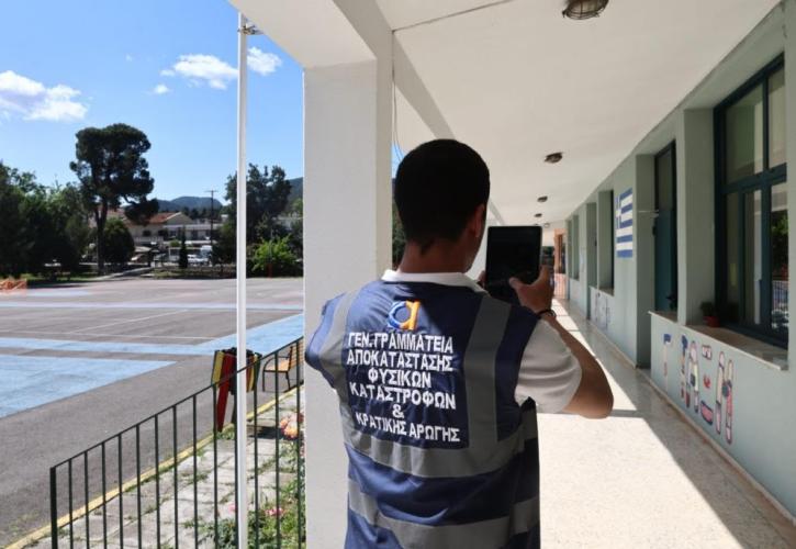 Συνεχίζονται έλεγχοι και αυτοψίες στη Βόρεια Εύβοια