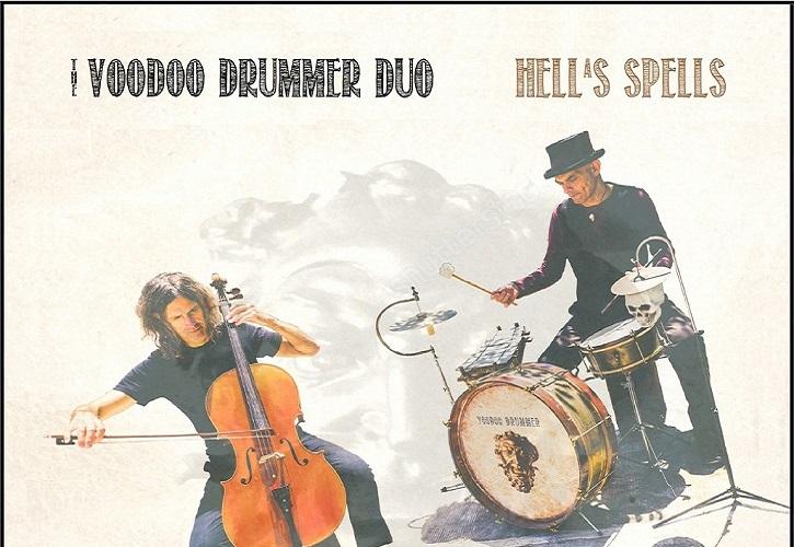 «HELLaS SPELLS»: Το ντεμπούτο άλμπουμ του Voodoo Drummer Duo μόλις κυκλοφόρησε
