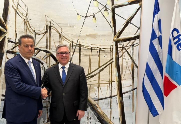 Παπασταύρου - Chevron: Θα εξερευνήσουμε τους φυσικούς πόρους της Ελλάδας προς όφελος των πολιτών
