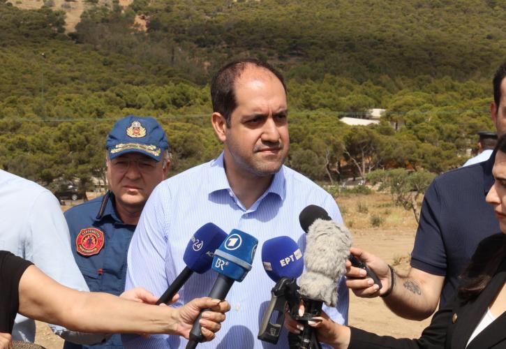 Κεφαλογιάννης: Θα δώσουμε τον καλύτερό μας εαυτό για λιγότερες ενάρξεις πυρκαγιών και άμεση οριοθέτηση