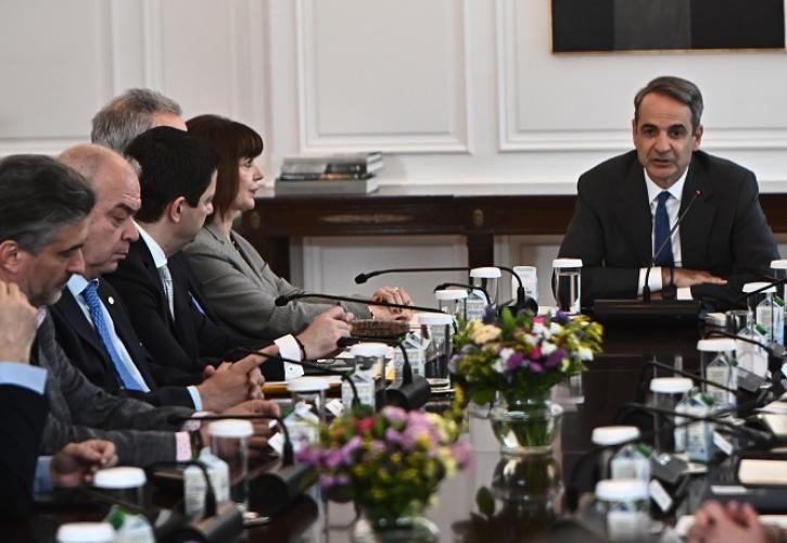 Μητσοτάκης: Έκπτωση Πρυτάνεων αν δεν ανταποκρίνονται στις υποχρεώσεις τους