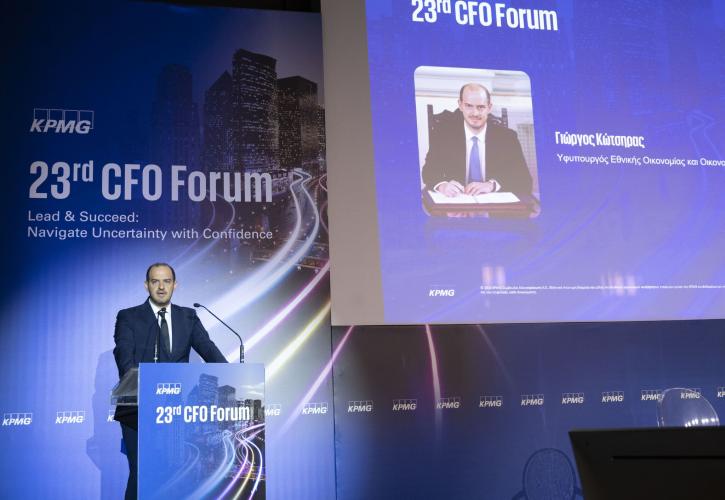 Κώτσηρας: Μείωση φόρων, ψηφιοποίηση και απλοποίηση διαδικασιών, βασικοί άξονες της φορολογικής πολιτικής