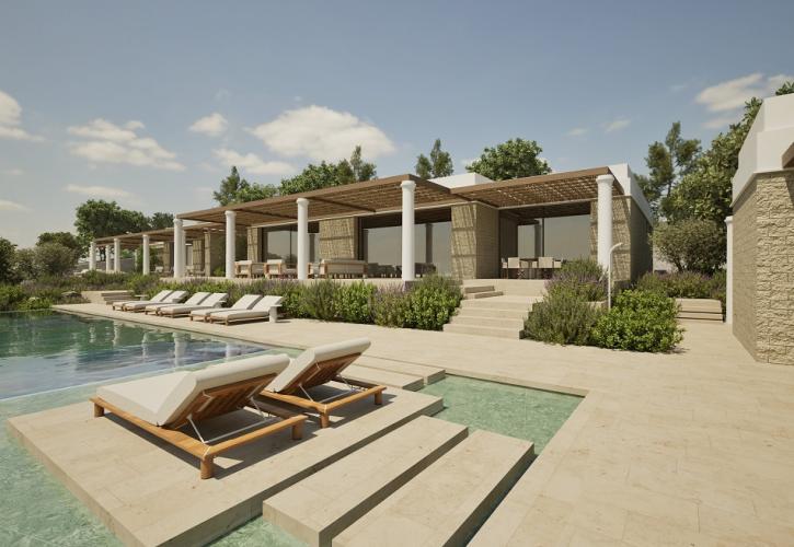 Grivalia Hospitality: Νέες επενδύσεις για την επέκταση του Amanzoe