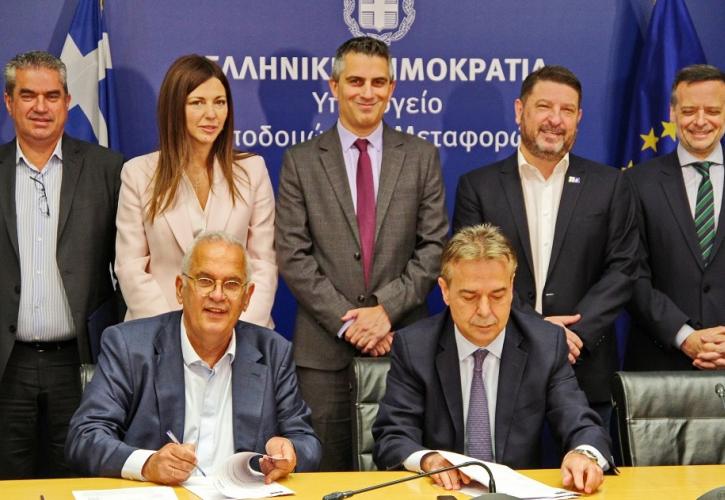 Υπ. Υποδομών: Έργο σύμβασης για ενεργειακή αναβάθμιση του σχολικού συγκροτήματος Γκράβας